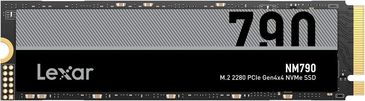 Lexar M.2 NVME SSD 1TB NM790 Lexar M.2 NVME SSD 1TB NM790